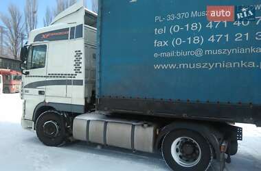 Тягач DAF XF 105 2009 в Украинке