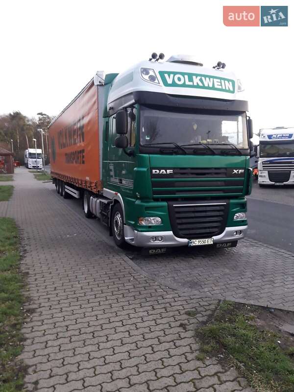 Тягач DAF XF 105 2011 в Шептицькому