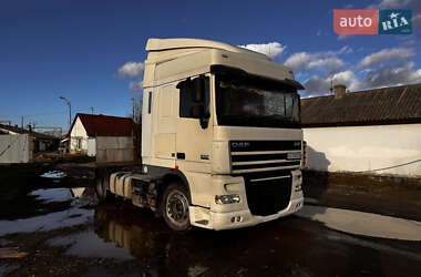 Тягач DAF XF 105 2011 в Ужгороді