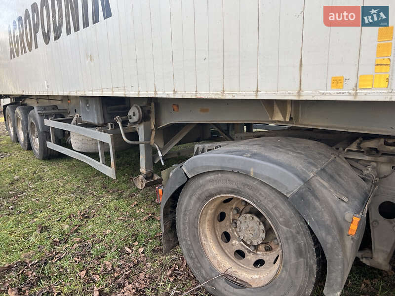 Самоскид DAF XF 105 2008 в Тячеві