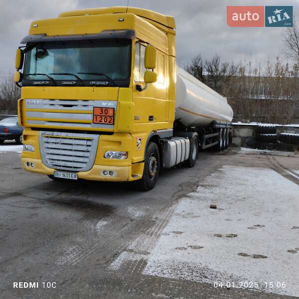 Тягач DAF XF 105 2009 в Кременчуге