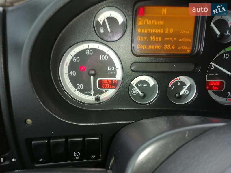 Тягач DAF XF 105 2013 в Гребенках