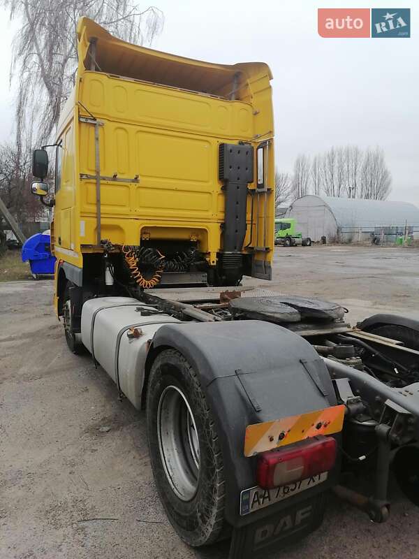 Тягач DAF XF 105 2013 в Гребенках