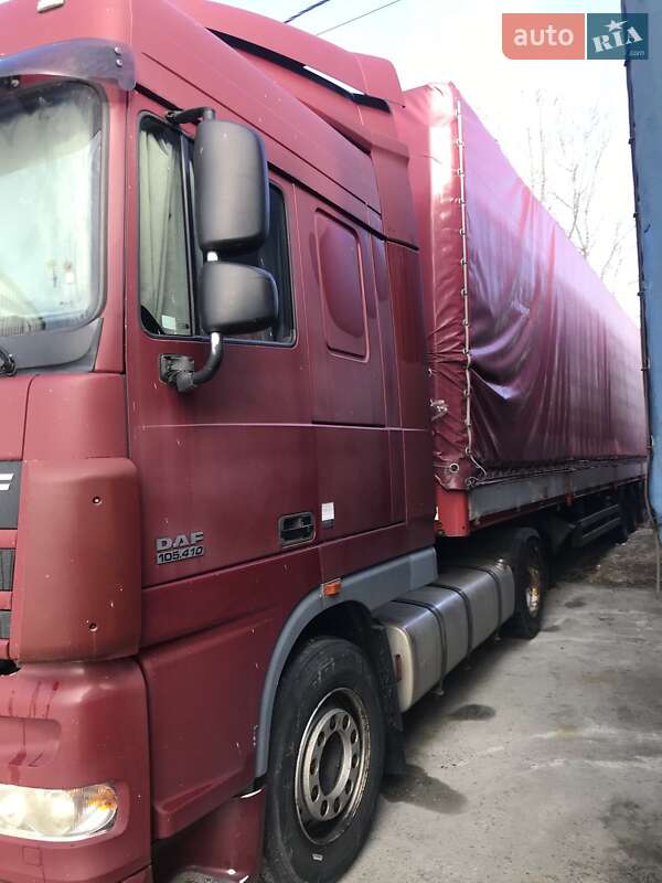 Тягач DAF XF 105 2006 в Украинке