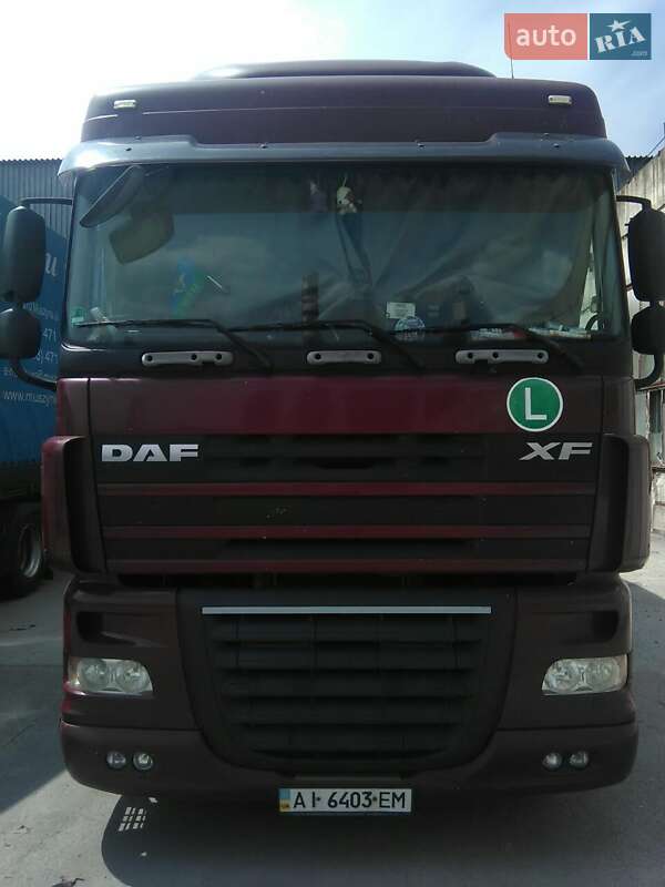 Тягач DAF XF 105 2006 в Украинке