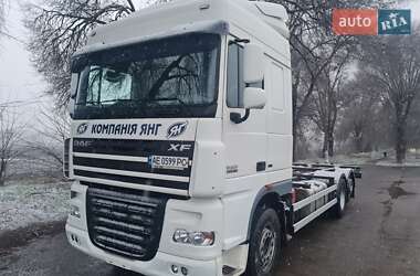 Контейнеровоз DAF XF 105 2013 в Дніпрі