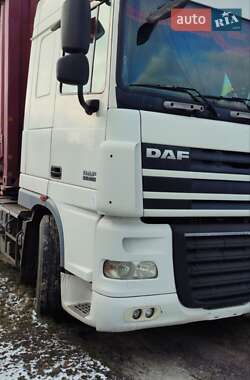 Тягач DAF XF 105 2008 в Кобеляках