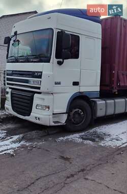 Тягач DAF XF 105 2008 в Кобеляках