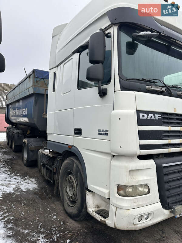 Тягач DAF XF 105 2009 в Вінниці фото 5 Тягач DAF XF 105 2009 в Вінниці