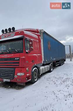 Тягач DAF XF 105 2009 в Борисполе