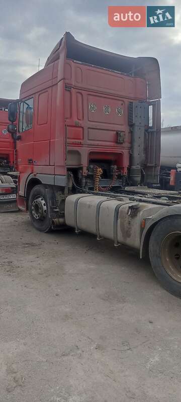 Тягач DAF XF 105 2013 в Виннице