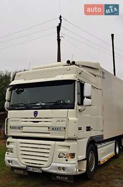 Тягач DAF XF 105 2007 в Ковелі