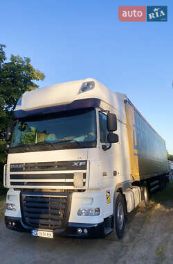 Тягач DAF XF 105 2010 в Черновцах