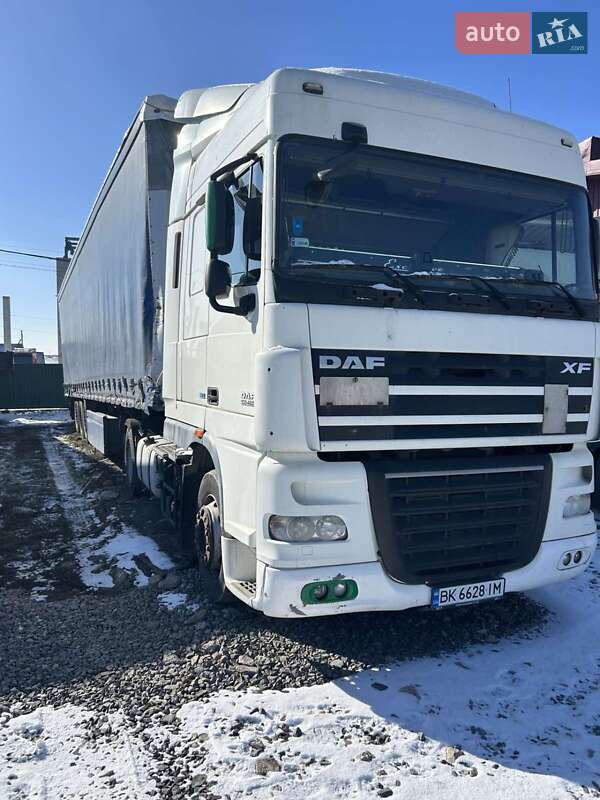 Тягач DAF XF 105 2013 в Житомире