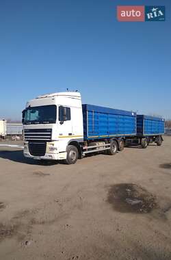 Контейнеровоз DAF XF 105 2008 в Днепре