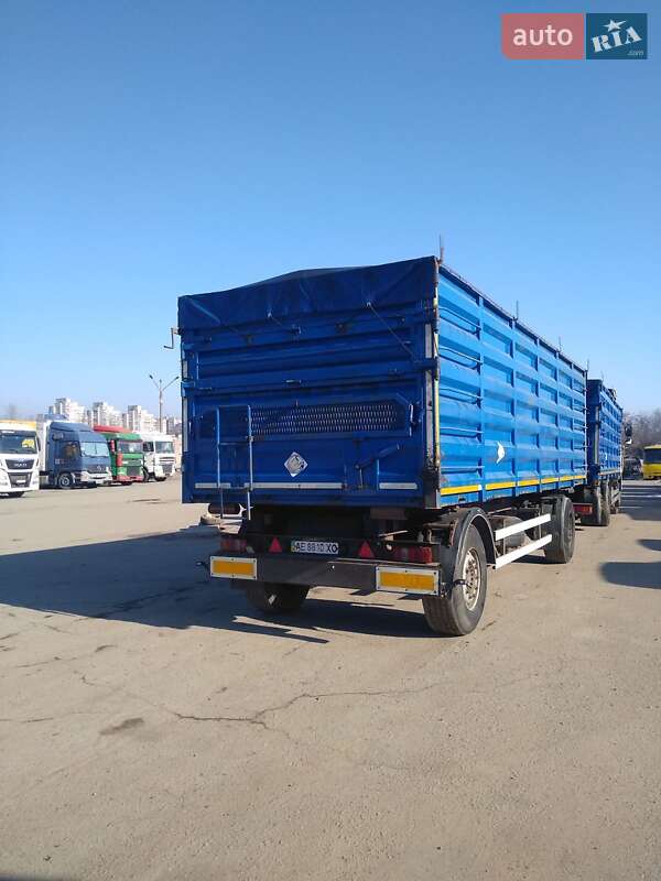 Контейнеровоз DAF XF 105 2008 в Днепре