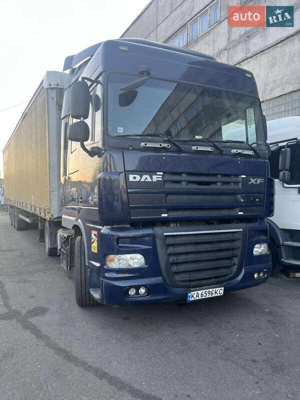 Тягач DAF XF 105 2007 в Києві