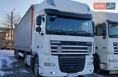 Тентованый DAF XF 105 2012 в Нововолынске