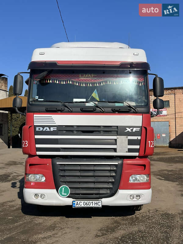 Тягач DAF XF 105 2011 в Ковелі фото 17 Тягач DAF XF 105 2011 в Ковелі