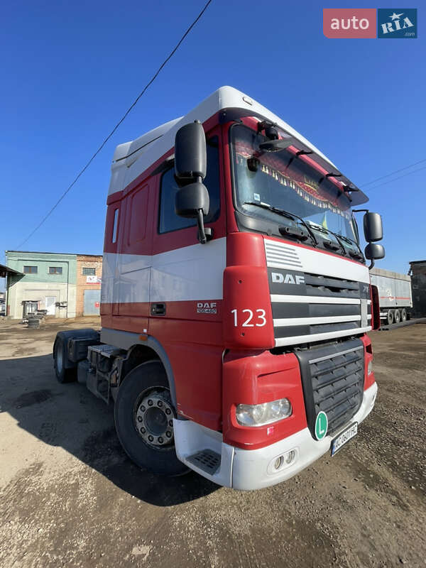 Тягач DAF XF 105 2011 в Ковелі фото 22 Тягач DAF XF 105 2011 в Ковелі