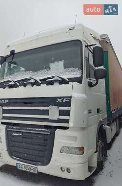 Тягач DAF XF 105 2009 в Ковелі