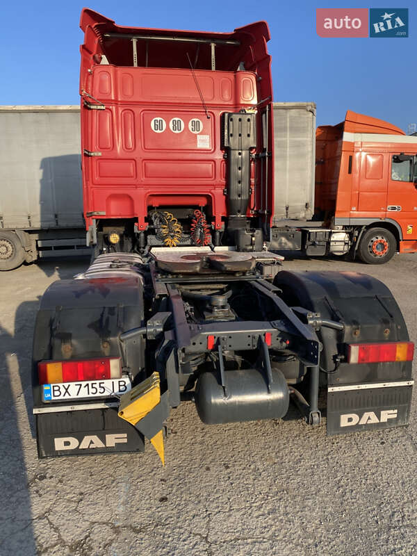 Тягач DAF XF 105 2007 в Дунаївцях