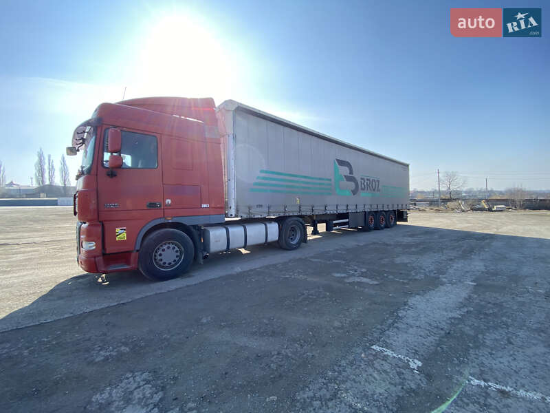 Тягач DAF XF 105 2007 в Дунаївцях
