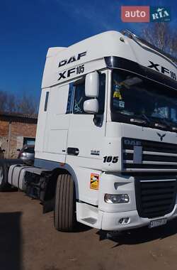 Тягач DAF XF 105 2007 в Фастові