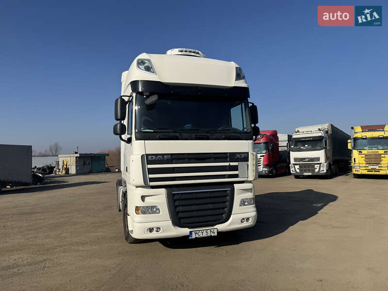 Тягач DAF XF 105 2011 в Луцьку