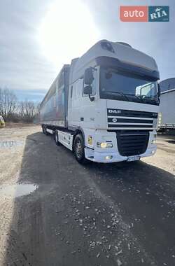 Тягач DAF XF 105 2011 в Дрогобичі