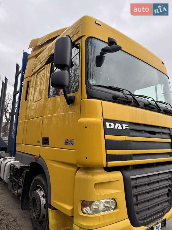 Тягач DAF XF 105 2011 в Львове