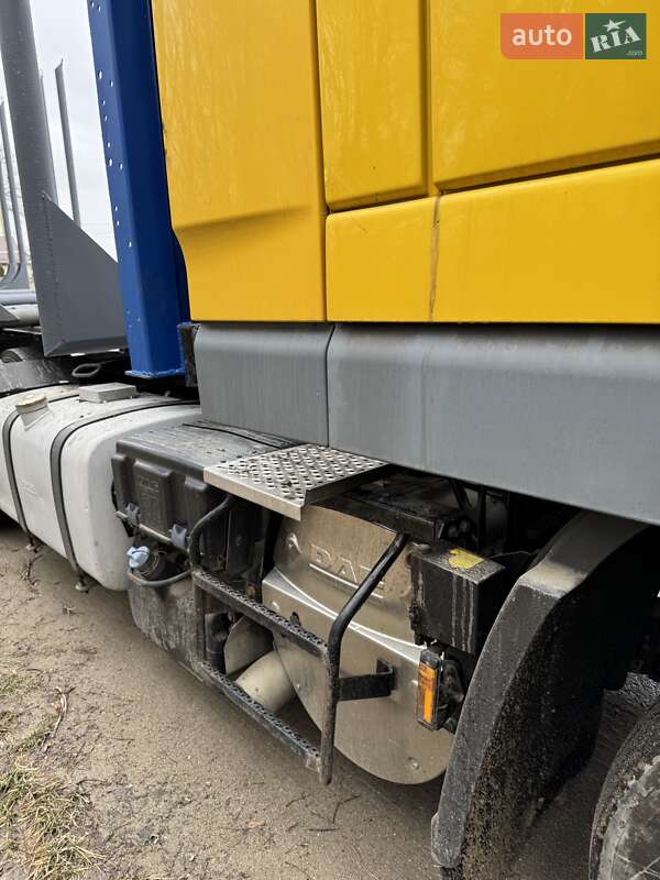 Тягач DAF XF 105 2011 в Львове