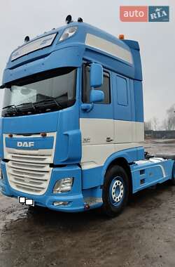 Тягач DAF XF 105 2017 в Червонограде