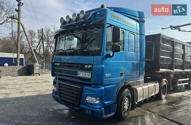 Тягач DAF XF 105 2010 в Івано-Франківську