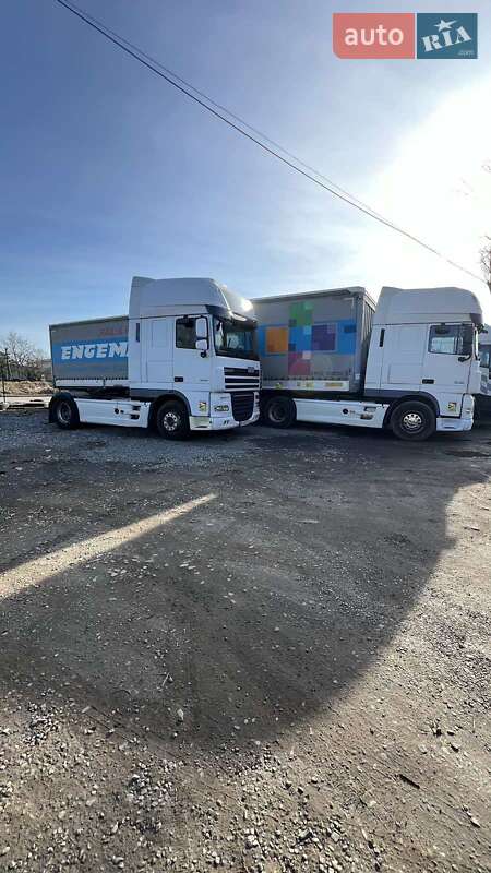 Тягач DAF XF 105 2011 в Дрогобыче