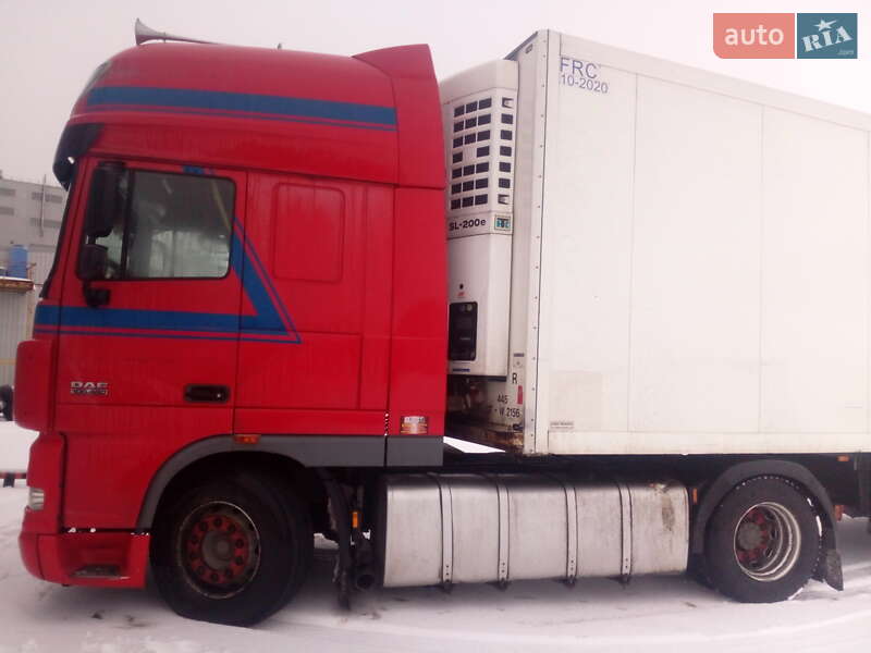 Тягач DAF XF 105 2011 в Днепре