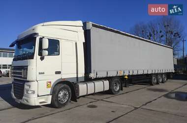 Тентований DAF XF 105 2011 в Львові