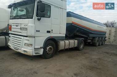 Бензовоз DAF XF 105 2008 в Киеве