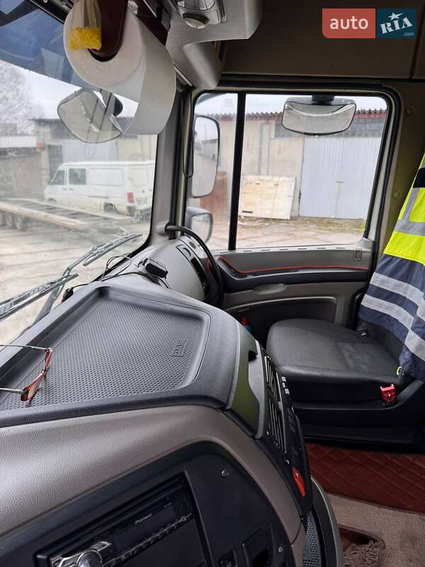 Тентованый DAF XF 105 2013 в Шептицькому