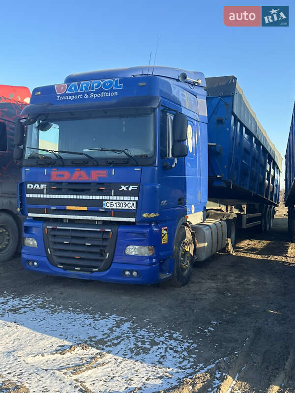 Самосвал DAF XF 105 2010 в Черновцах фото Самосвал DAF XF 105 2010 в Черновцах