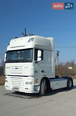 Тягач DAF XF 105 2007 в Хотине