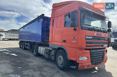 Зерновоз DAF XF 105 2010 в 