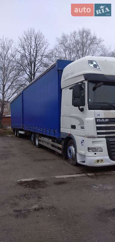 Тентований DAF XF 105 2011 в Сумах