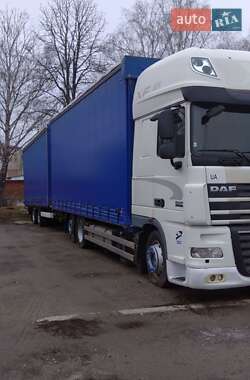 Тентованый DAF XF 105 2011 в 