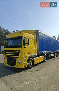 Тентованый DAF XF 105 2011 в 