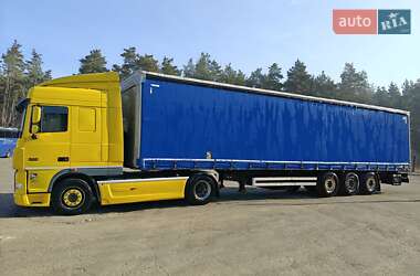 Тентованый DAF XF 105 2011 в 