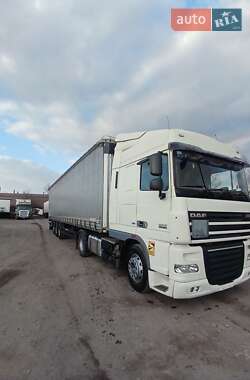 Тягач DAF XF 105 2013 в Кам'янському