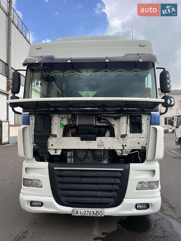 Тягач DAF XF 105 2010 в Киеве фото 3 Тягач DAF XF 105 2010 в Киеве
