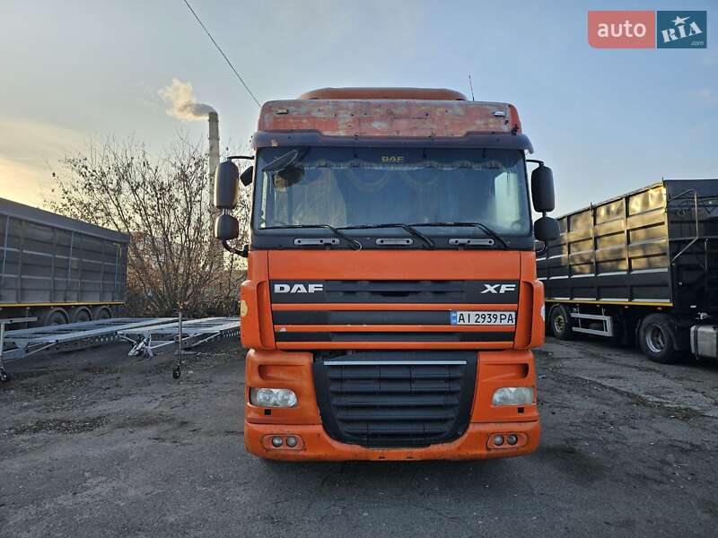 Тягач DAF XF 105 2007 в Белой Церкви