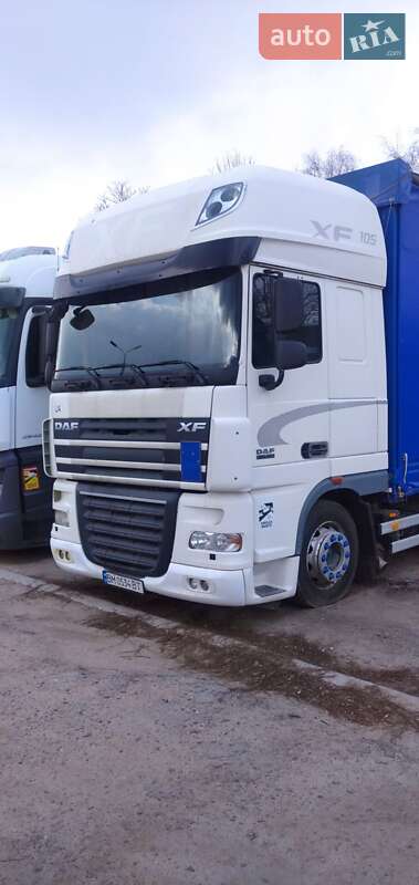 Тентований DAF XF 105 2011 в Сумах